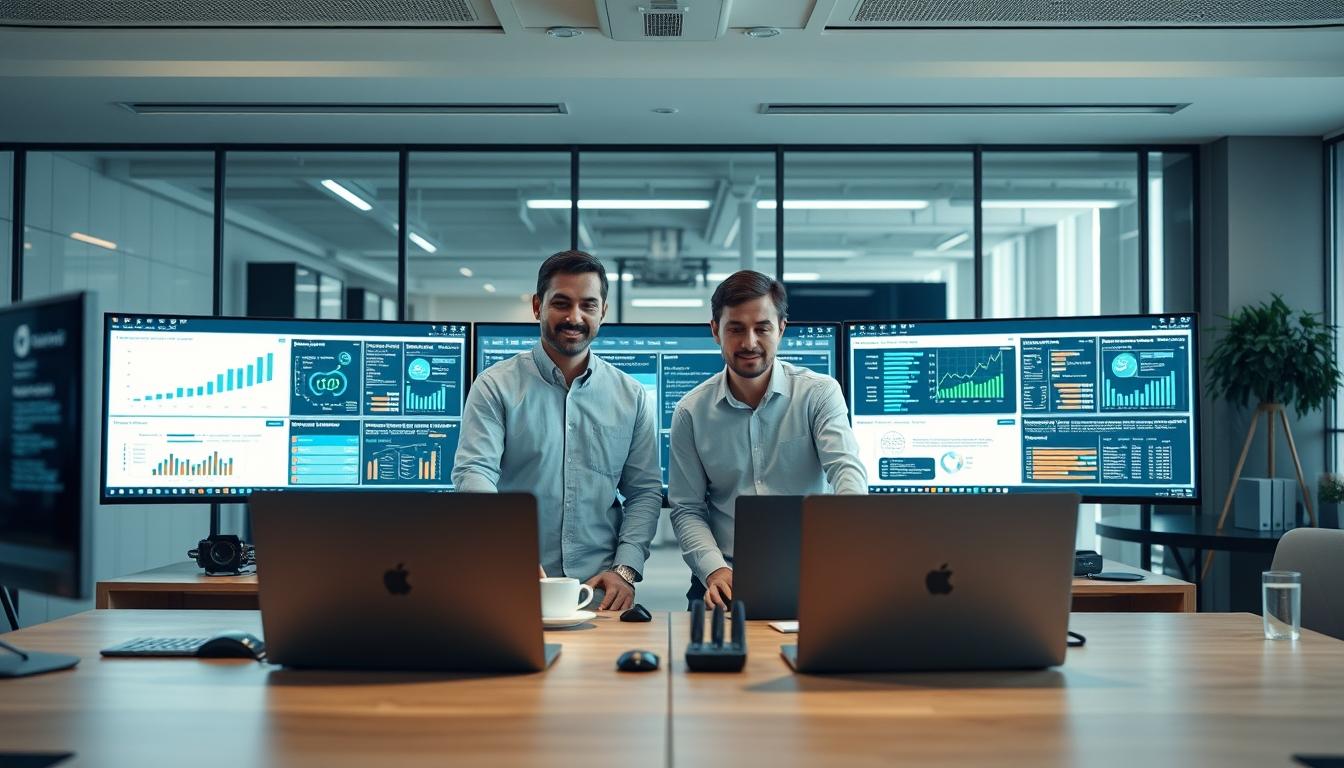 Artificial intelligence software for business operations